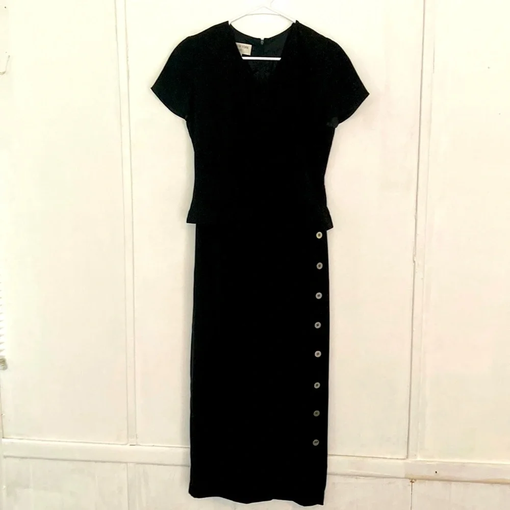 Jones New York Woman Grandma Office Evening Party Boho Dance Dress Size 4 - Picture 1 of 15